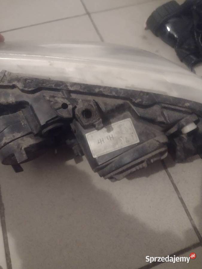 Lampa prawa Megane 2lift Maków Mazowiecki