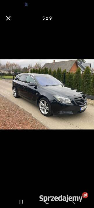 Opel insignia Świerzowa Polska