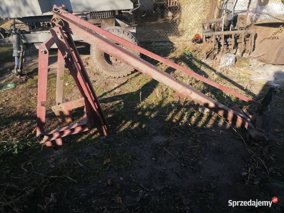 Ładowacz własnej konstrukcji do c330 Orłów-Parcel sprzedam