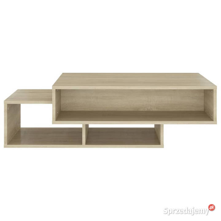 Stolik kawowy dąb sonoma 105x55x32 materiał Dom i Ogród mazowieckie Warszawa