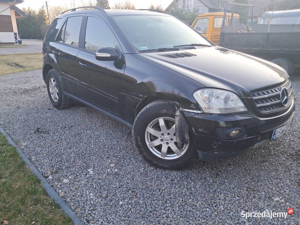 Mercedes w164 30 cdi offroad Brzeziczki sprzedam