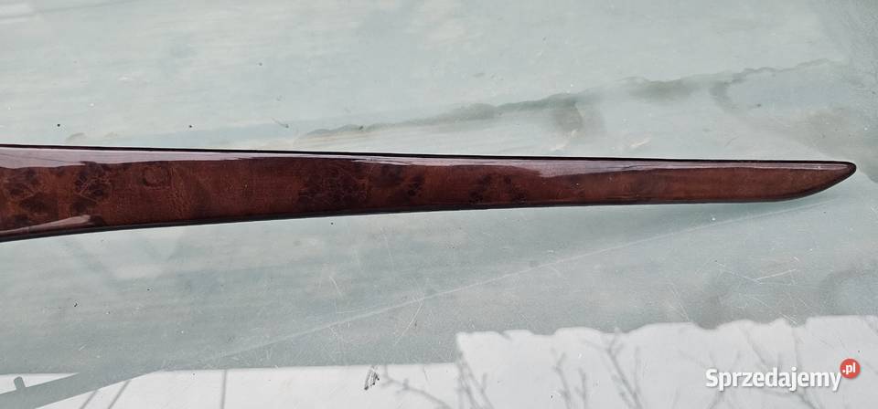 Listwa drewno drzwi prawy tył mercedes w210 Pozostałe Zbąszyń