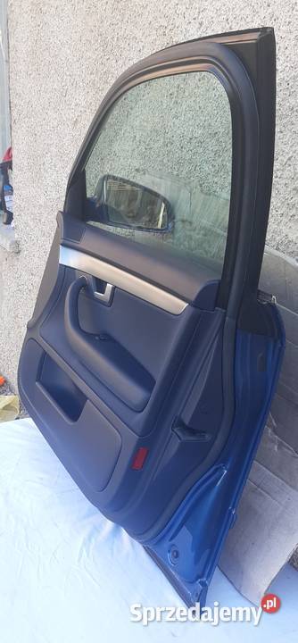 DRZWI PRAWY PRZÓD AUDI A4 B7 Mielęcin