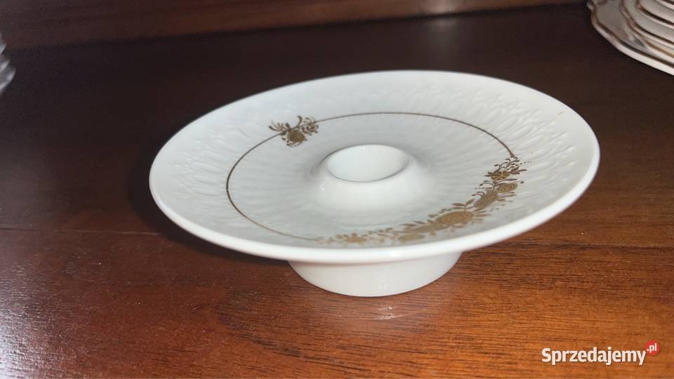Świecznik Rosenthal Z serii Quatre Couleurs Porcelana i szkło Antyki, Sztuka, Kolekcje Gdańsk