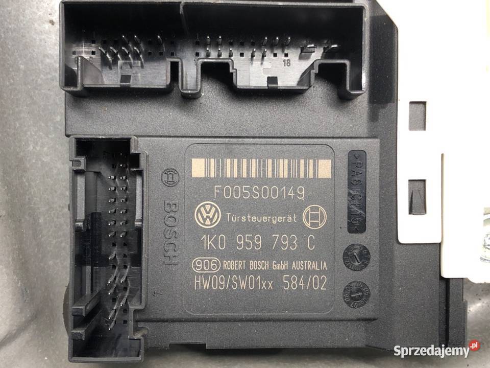 PODNOŚNIK SZYBY LEWY PRZÓD VW GOLF PLUS V osobowe