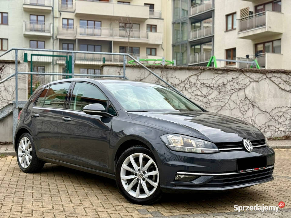 Volkswagen Golf 20 TDI Highline VII 2012 centralny zamek Golf śląskie Tarnowskie Góry
