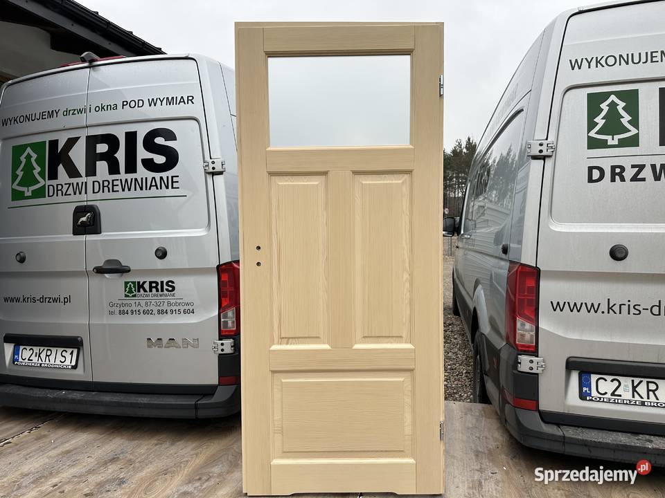 Drzwi wewnętrzne LITE drewniane RĘKI CAŁA POLSKA Grzybno