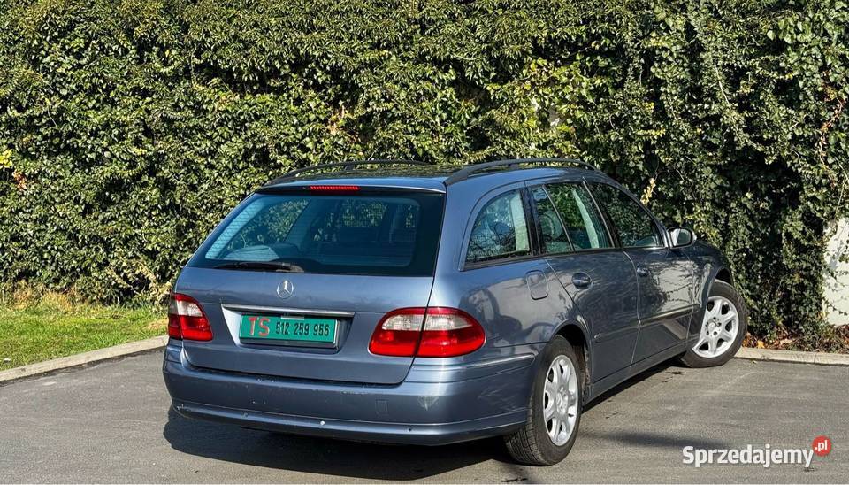 MercedesBenz W211 22 CDI Automat 2004 Bogate Wrocław