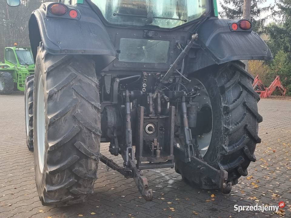Valtra N121 TUZ MF 6290 Valmet 6100 T120 Sisu Valtra Laskowiec
