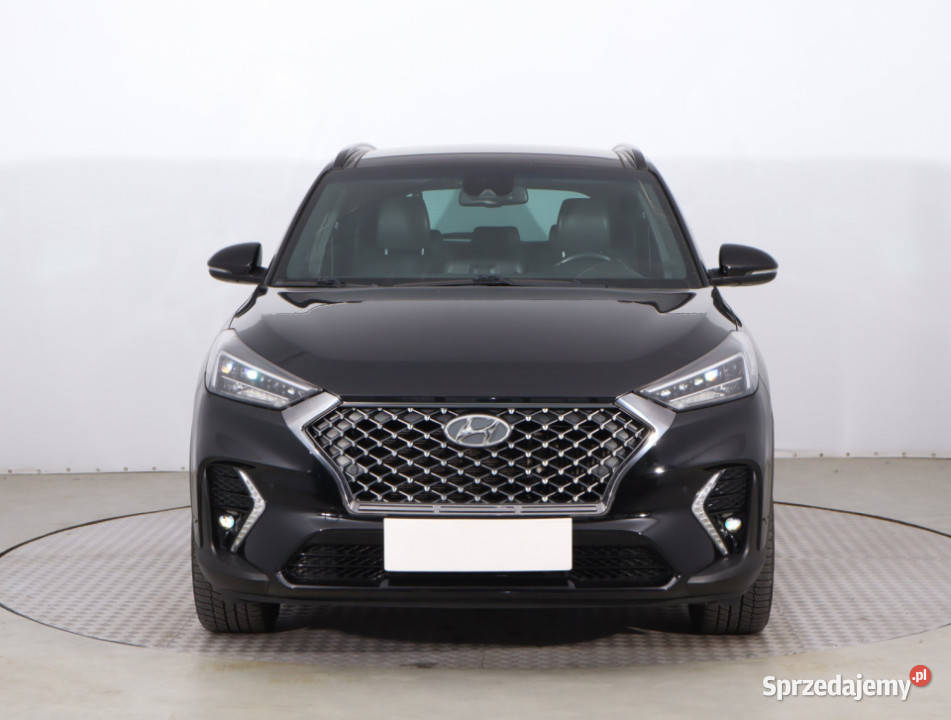 Hyundai Tucson 16 TGDI światła do jazdy dziennej Piaseczno