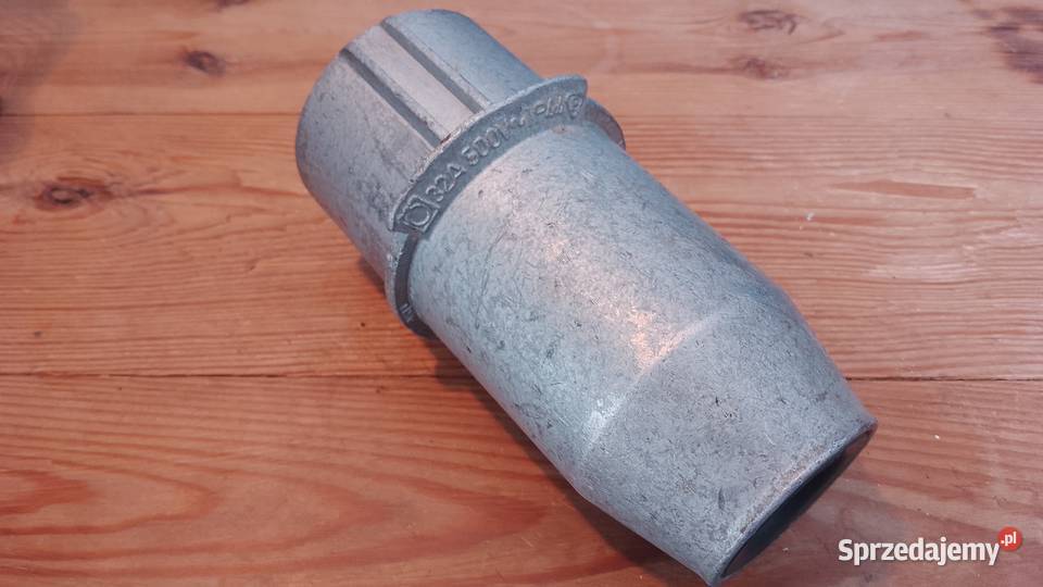 Wtyczka siłowa aluminiowa 32A 500V 4P IP44 warmińsko-mazurskie Olsztyn
