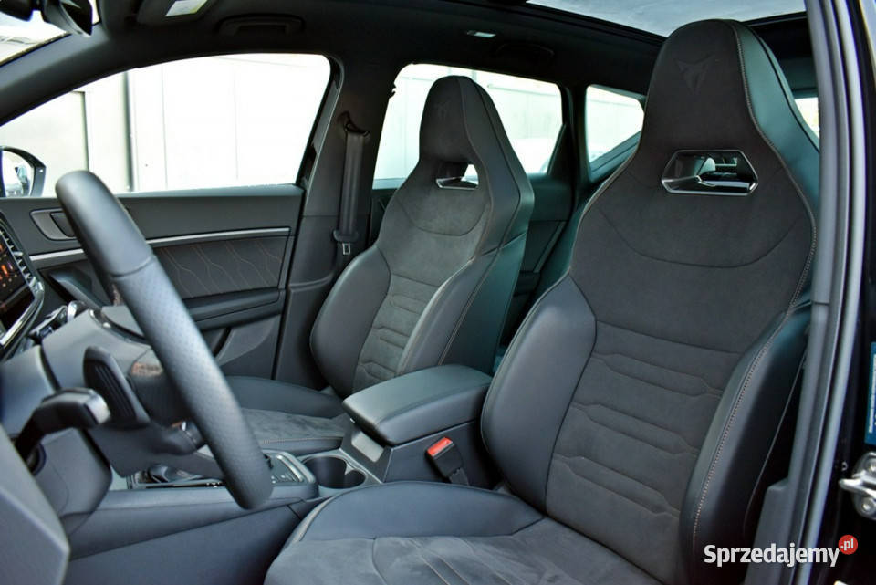 Cupra Ateca Bezwypadkowy Salon Polska Serwis ASO wspomaganie kierownicy Łódź