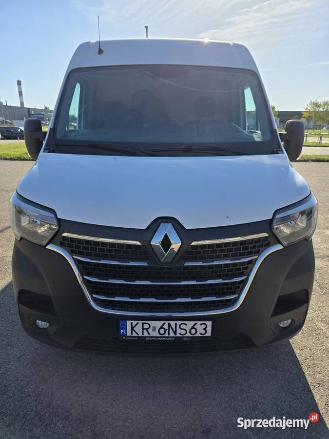 Renault Master L3H2 23DCI 135 2020r 156 światła przeciwmgłowe Piekoszów