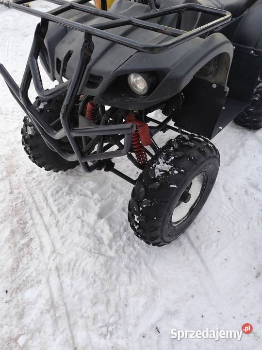 Quad 200 duża rama koła 10 sprawny 1R automat quad - ATV Krasnobród