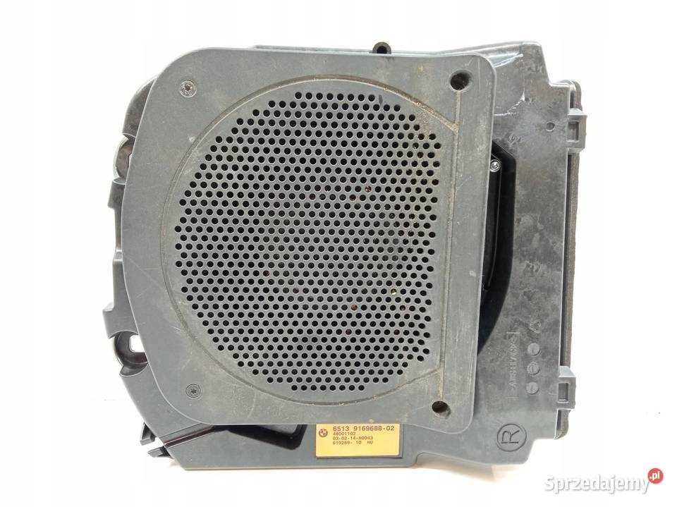 GŁOŚNIK 9169688 Bmw Seria 6 III 20122018 F06 Sprzęt audio fabryczny