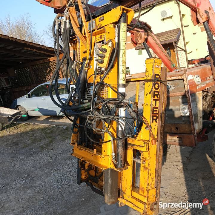 Opryskiwacz sadowniczy 1600l Tifon lubelskie Annopol