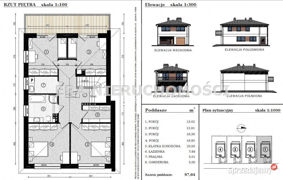 sprzedaży domu wolnostojącego 1819m2 Białystok mieszkalny sprzedam