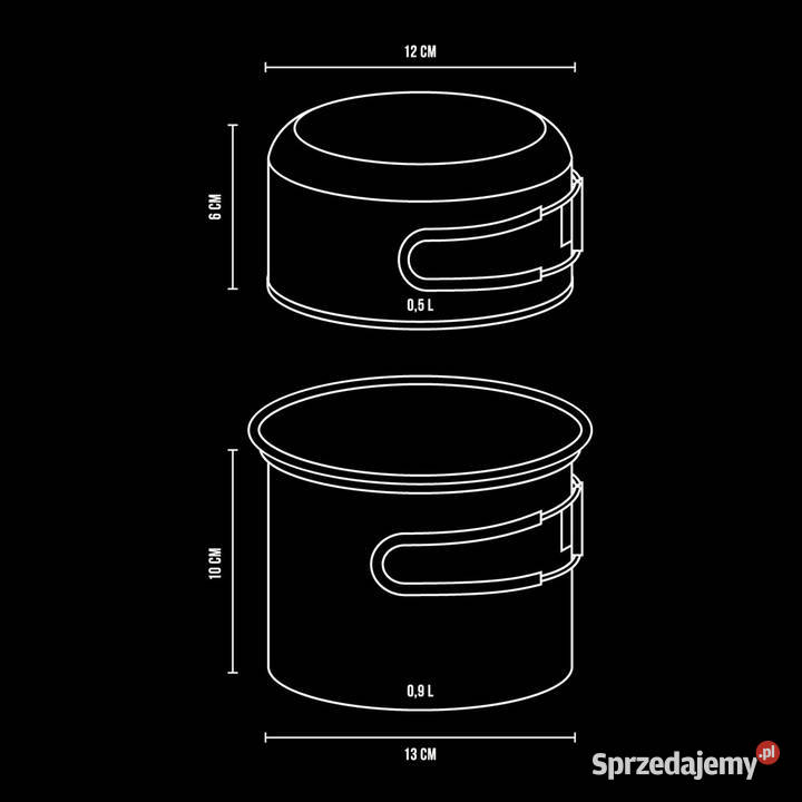 Menażka Alpinus VALDES Dębica