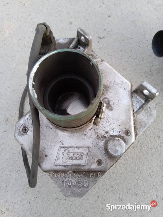 Zawór Przepustnica podciśnienia Nederman TAV 50