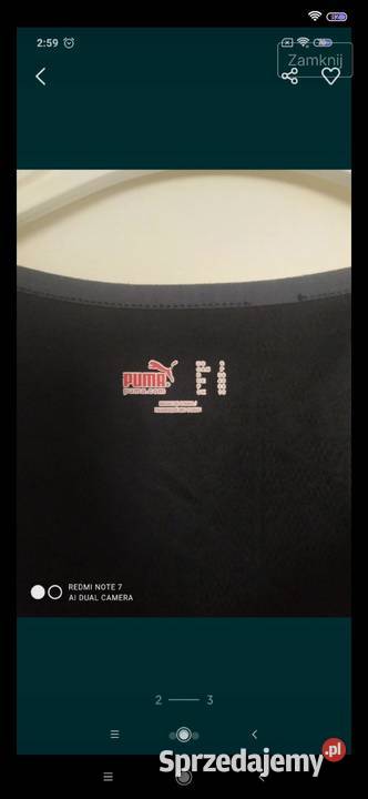 Tshirt sportowy Puma Rozmiar 38(M) sprzedam