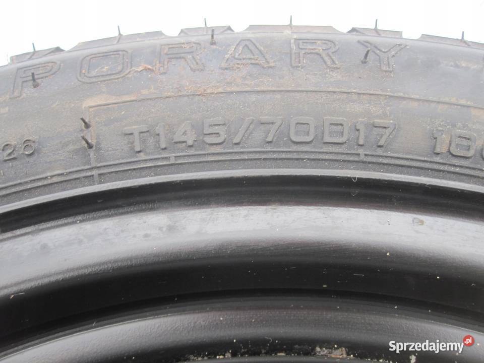 CAMRY AVENSIS COROLLA koło dojazdowe 1457017