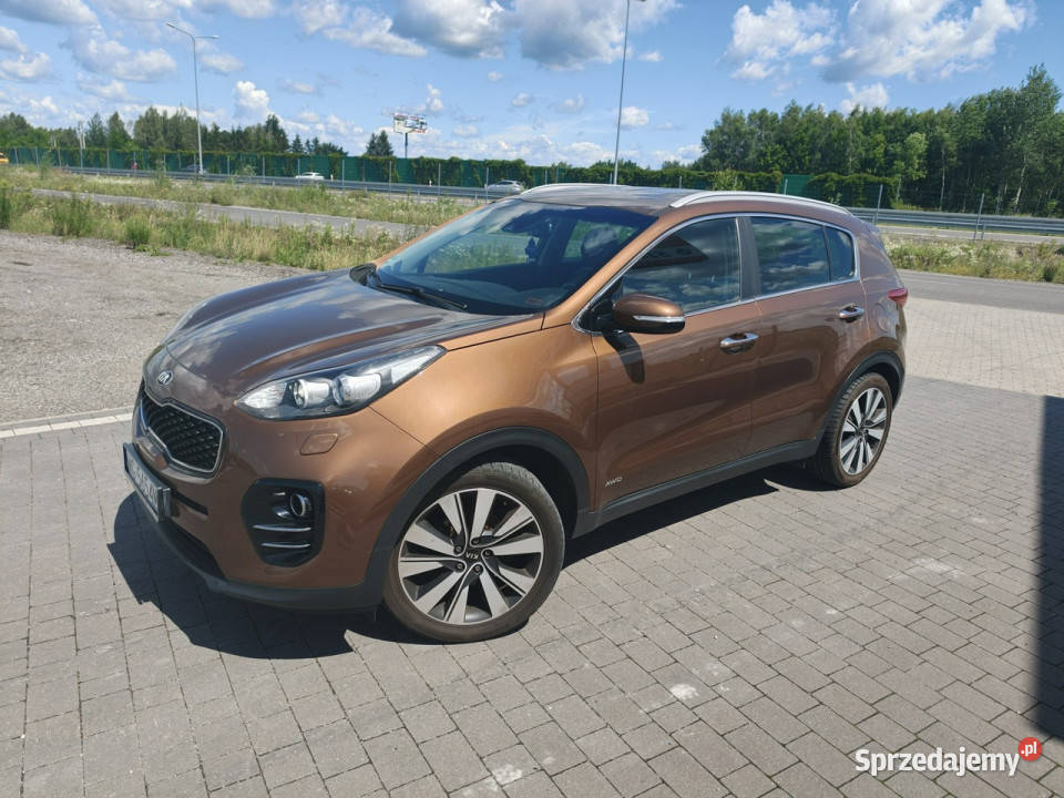 Kia Sportage IV 20162021 Lipówki