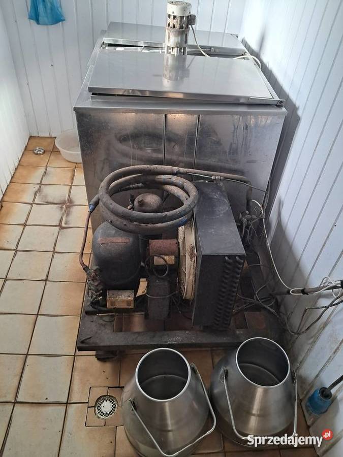 Zbiornik schladzalnik do mleka dojarka konwia mazowieckie Szumanie-Pustoły