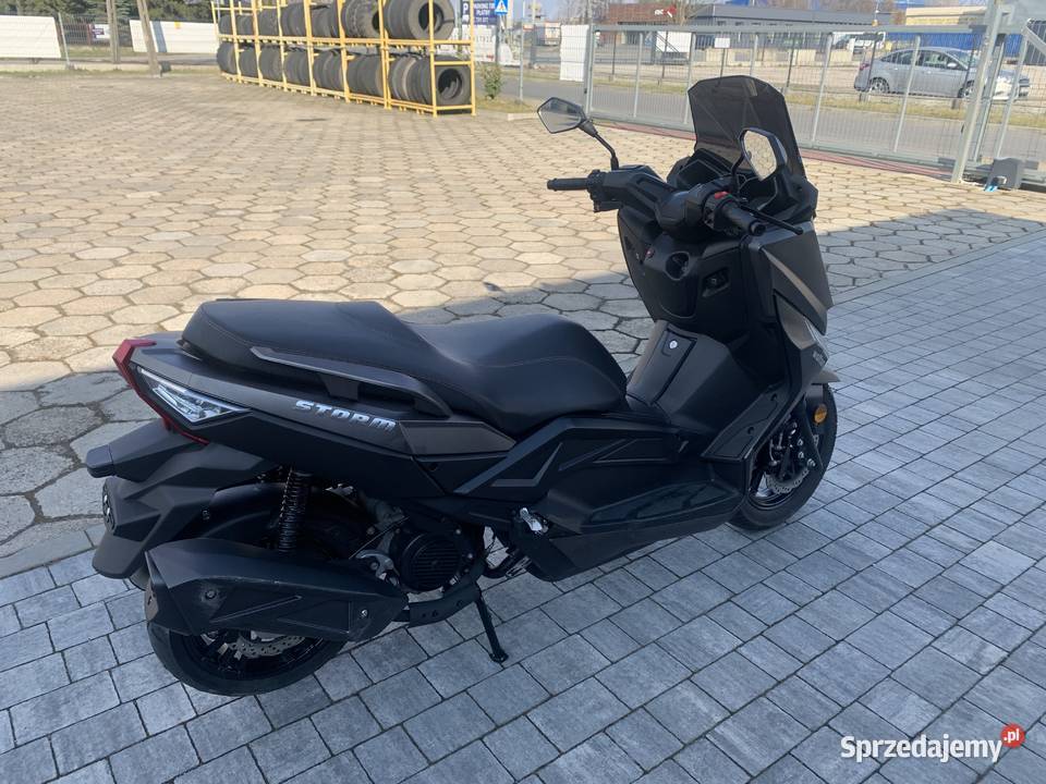 Skuter Wottan Storm 125 z 2024 r łódzkie Skierniewice