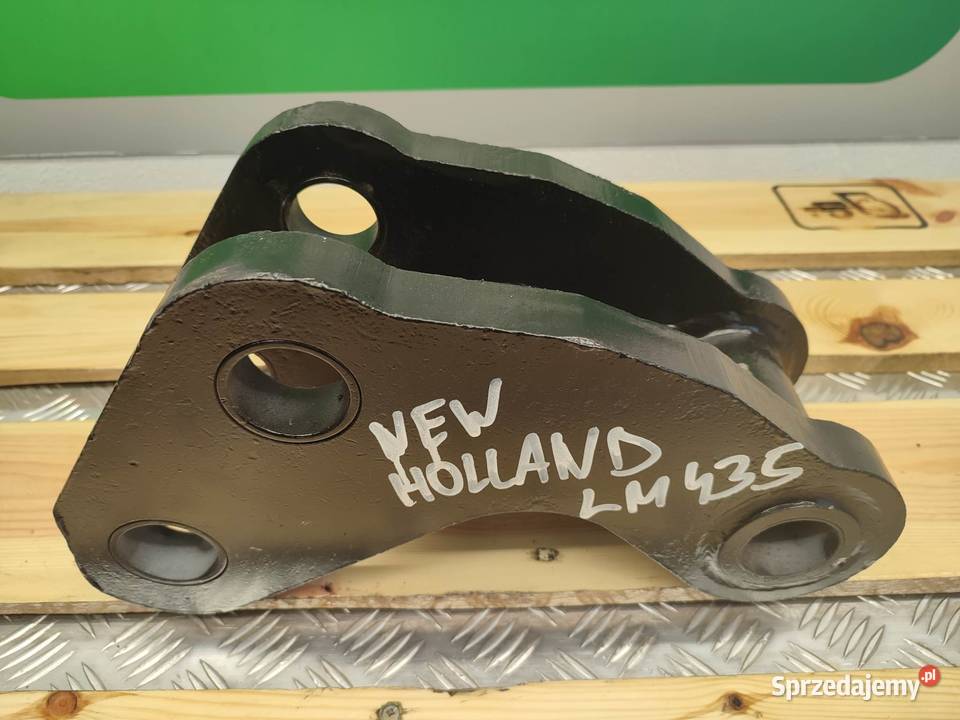 Łączenie karetki Holland LM 435 Wilkowo