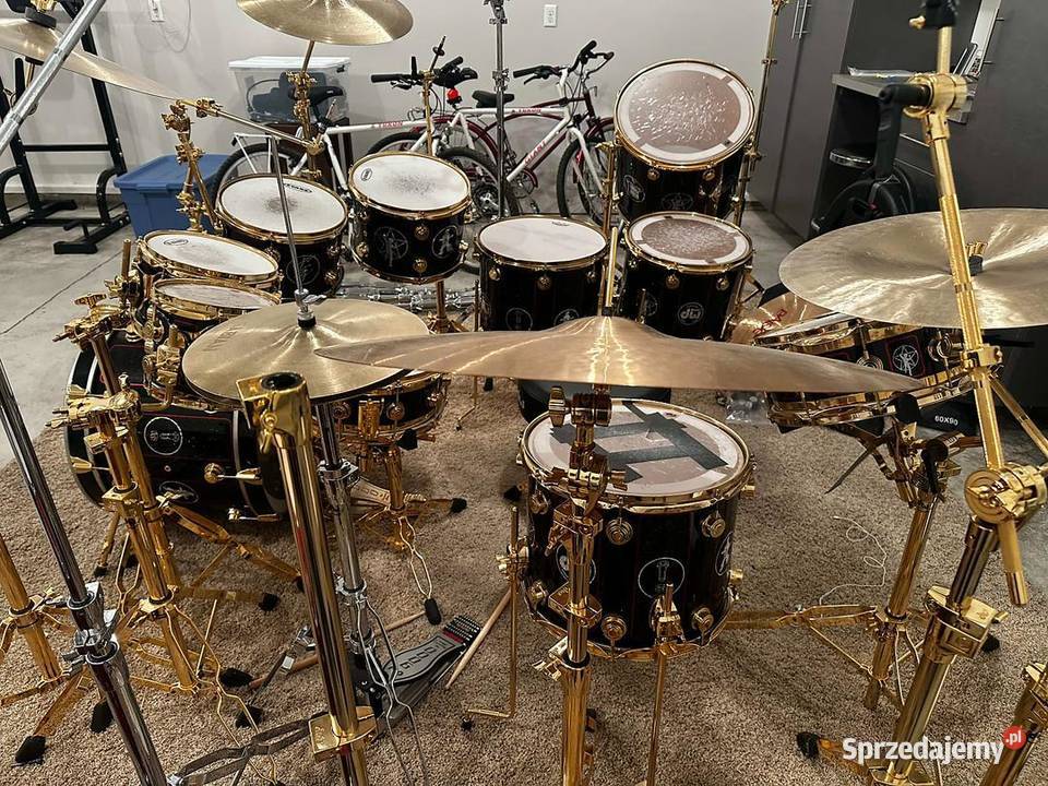 DW Neil Peart R30 30 rocznica złoto 24karatowe Warszówka sprzedam