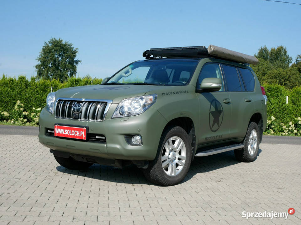 Toyota Land Cruiser 30D4D 190 Invincible 4x4 Motoryzacja Goczałkowice-Zdrój
