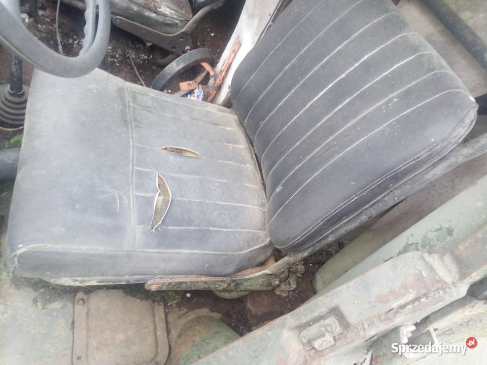 Uaz 469 b różne części opony nadstawki skrzynia Rok produkcji 1980 Czaplinek