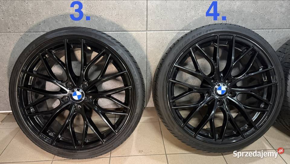 19 BMW f20 f21 f30 f31 f32 f34 e90 5x120 et35 Koła wielkopolskie Lubasz