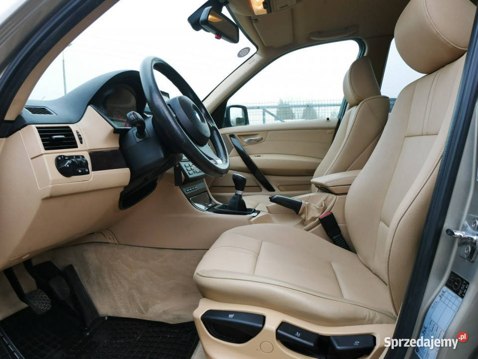 BMW X3 20D 150 xDrive 4x4 AWD Skóra Manual