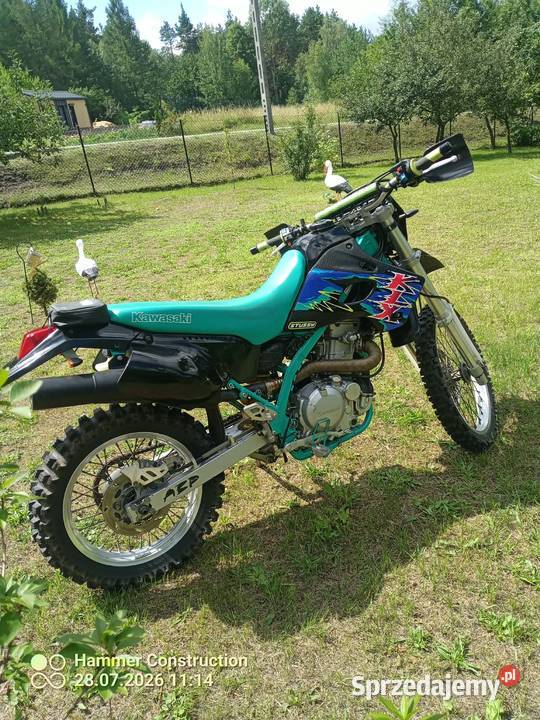 Sprzedam Kawasaki KLX 650C Biłgoraj sprzedam