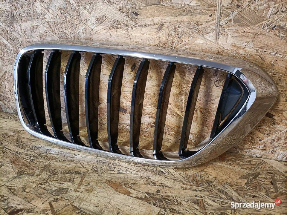 BMW 6 G32 KRATKA ATRAPA NERKA LEWY PRZÓD 7412421 Pleszew