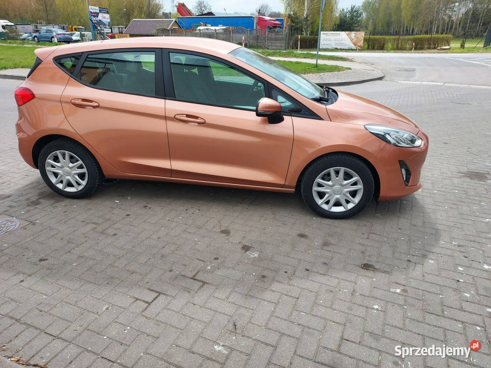 Ford Fiesta 100 oryginał z Pisemną Gwarancją Mk8 Przasnysz