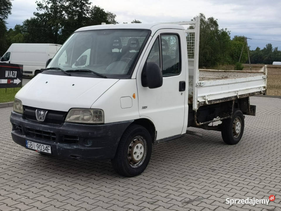 Peugeot Boxer FAKTURA VAT 22hdi wywrotka KIPER Peugeot Kęty