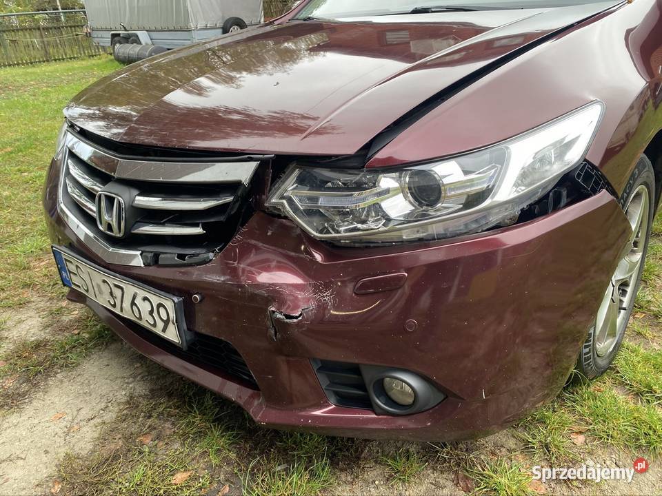 Honda Accord 8 LIFT 20LPG USZKODZONY BiXenon Sieradz