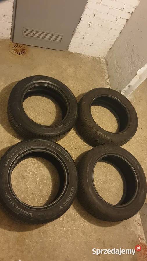 Opony 4 x 23555 R17 56mm DWIE Samochodowe Radom sprzedam