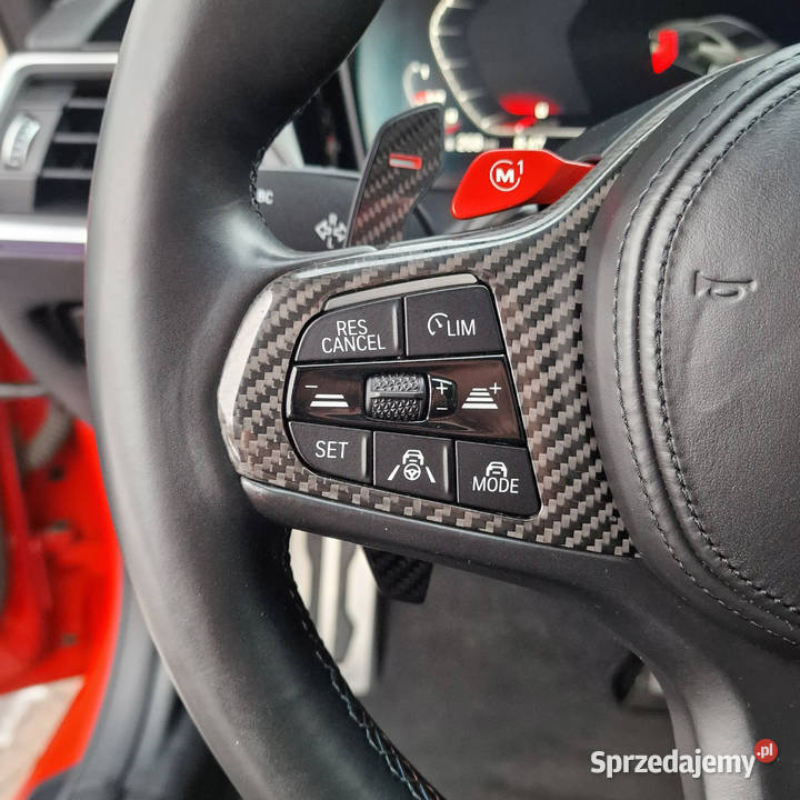 BMW M4 Competition Polski Salon Lasery Carbon Wieliczka
