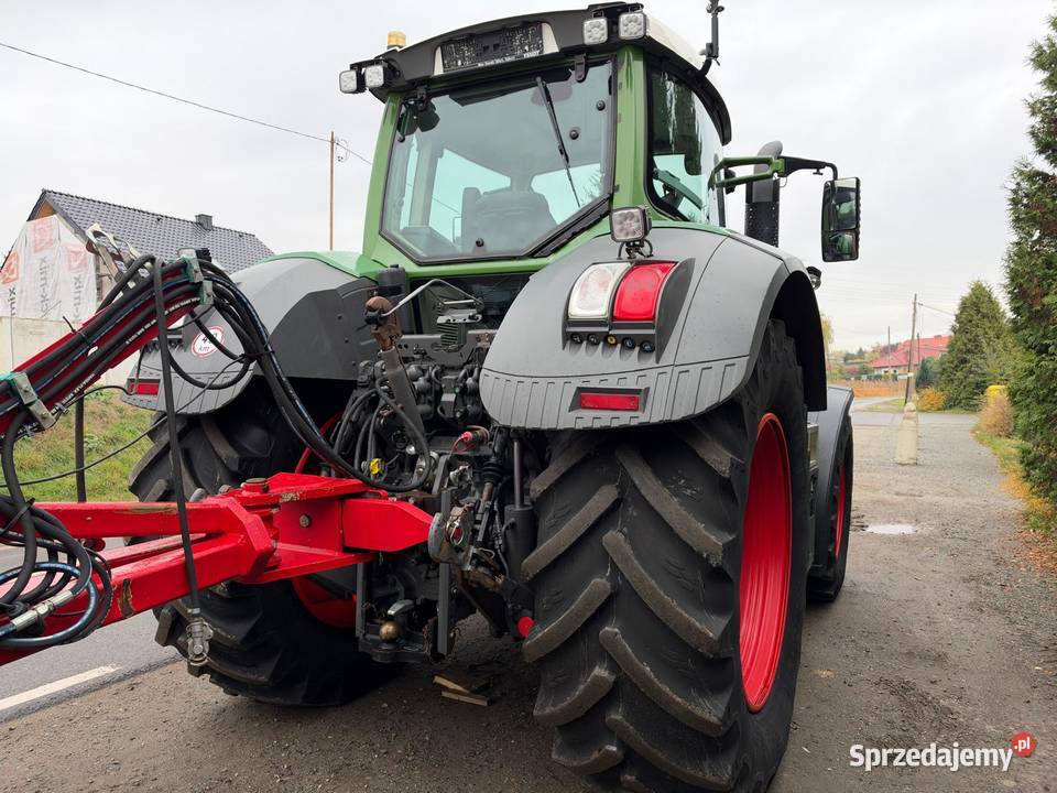 Ciągnik Rolniczy Fendt 828 Vario ProfiPlus RTK Nowa Ruda