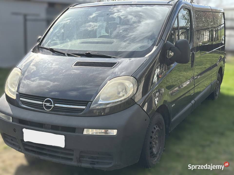 Opel Vivaro 19 CDTI LONG Lasków sprzedam