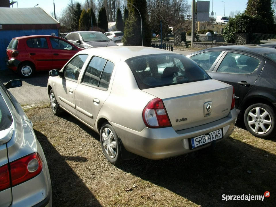 Renault Thalia pierwsza rejestracja 2007 1149cm3 Katowice