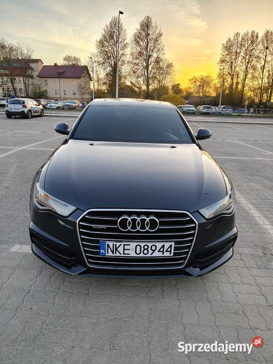 Audi A6 C7 lift sline 2017r 20 252 quattro światła do jazdy dziennej Kętrzyn