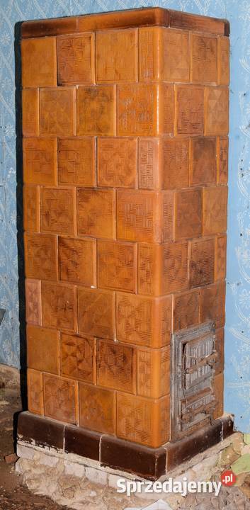 Stary Piec Kaflowy Figurowy Antyk Ozdobny Piecyk sprzedam