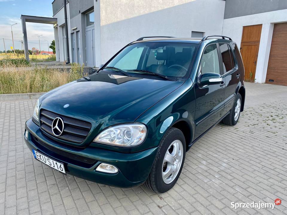 ŁADNY MERCEDES ML 27 CDI 163 MANUAL 4/5 Kutno