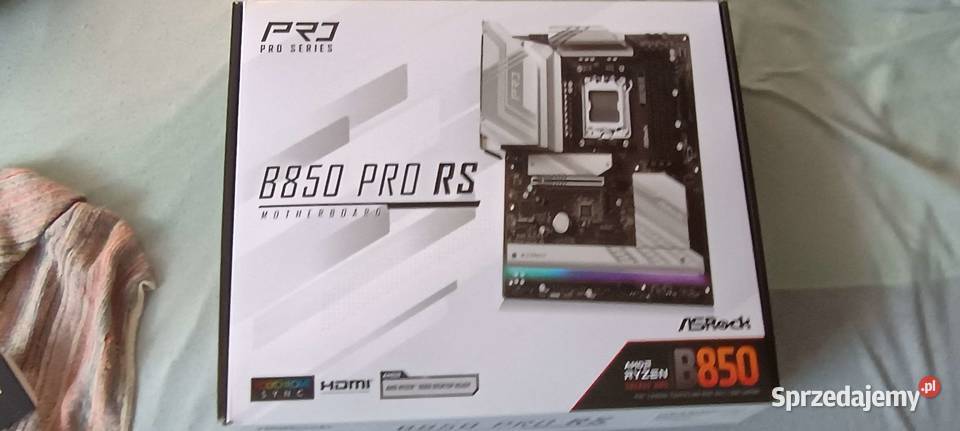 plyta główna b850 rs pro am5 ddr5 serwisie ATX Płyty główne Pionki