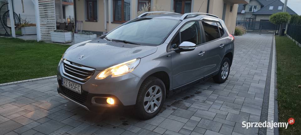 Peugeot 2008 16 BlueHDI Led Navi zadbany ogranicznik prędkości 2008 Rzeszów
