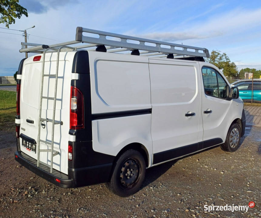 Renault Trafic Nissan NV300 16 dci 120 Bagażnik wielkopolskie Suchorzew